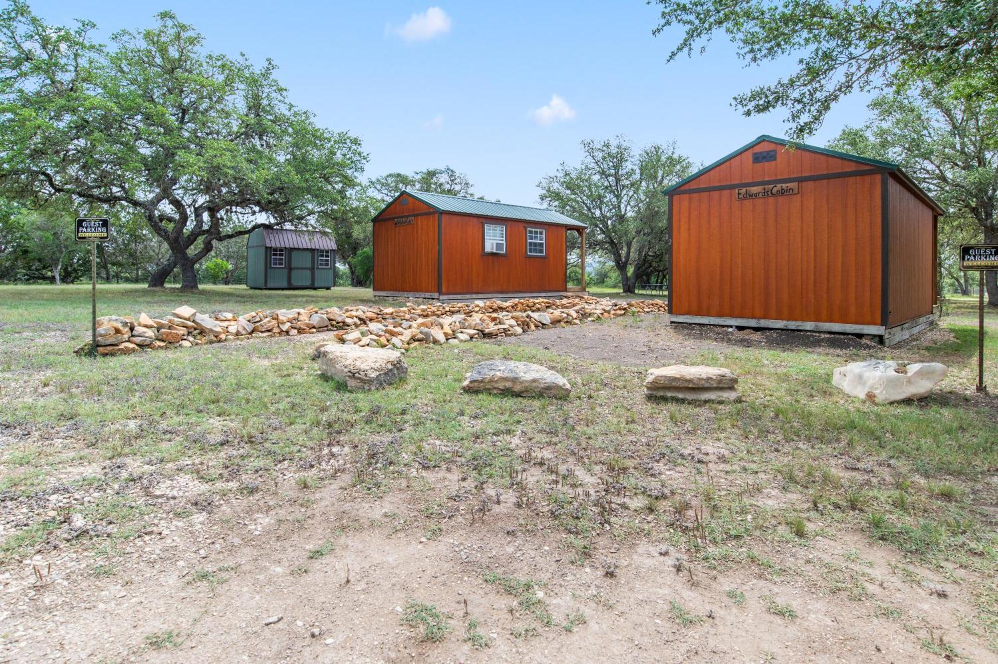 Great Heart Edwards Cabin 2 Bandera Exterior foto